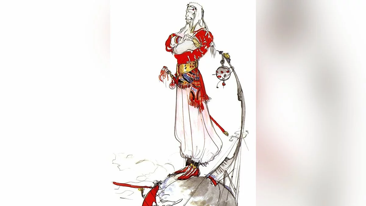 Арт из Final Fantasy V / Картинка 15