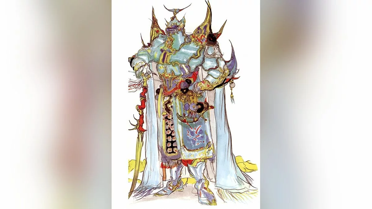 Арт из Final Fantasy V / Картинка 21