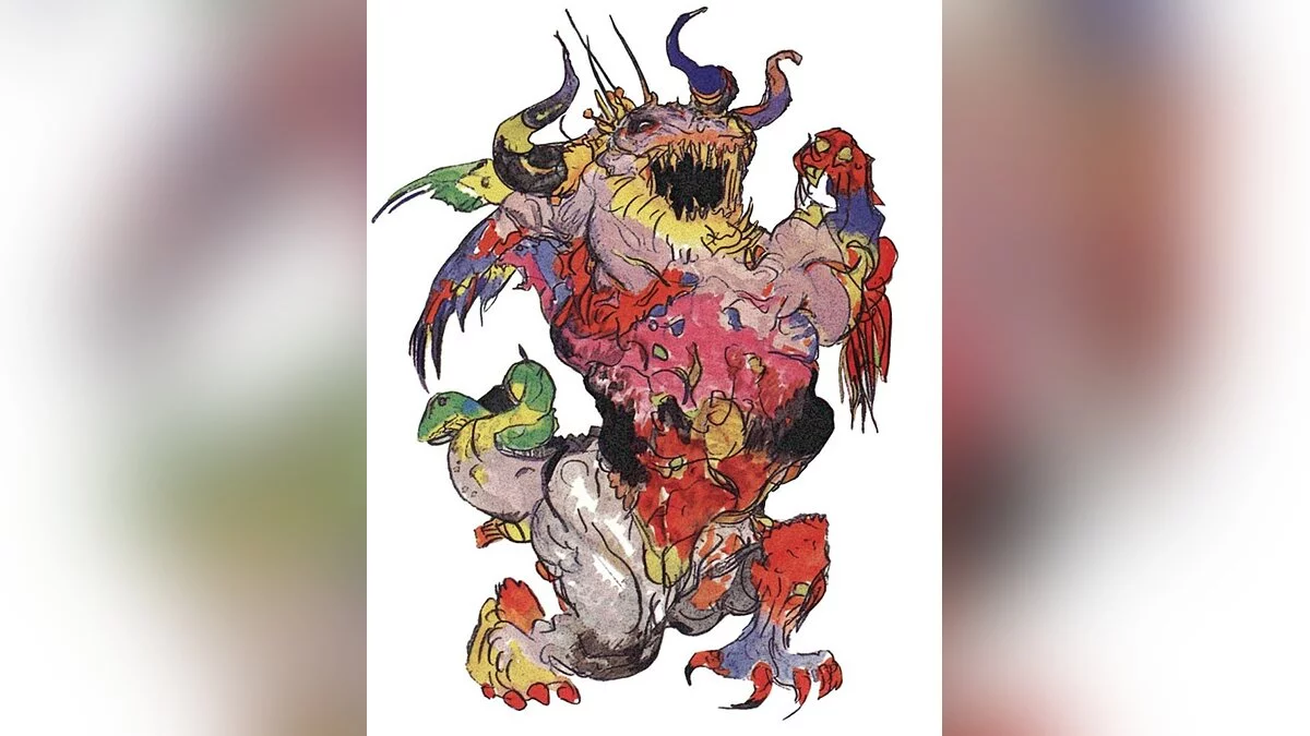 Арт из Final Fantasy V / Картинка 29