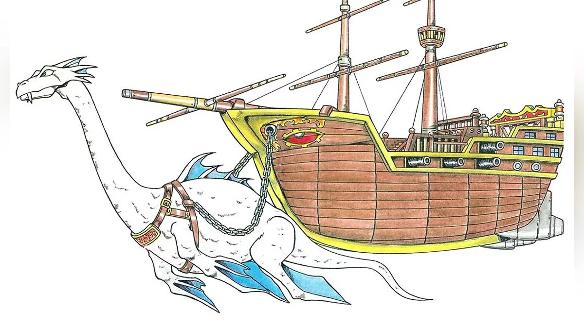 Арт из Final Fantasy V / Картинка 32