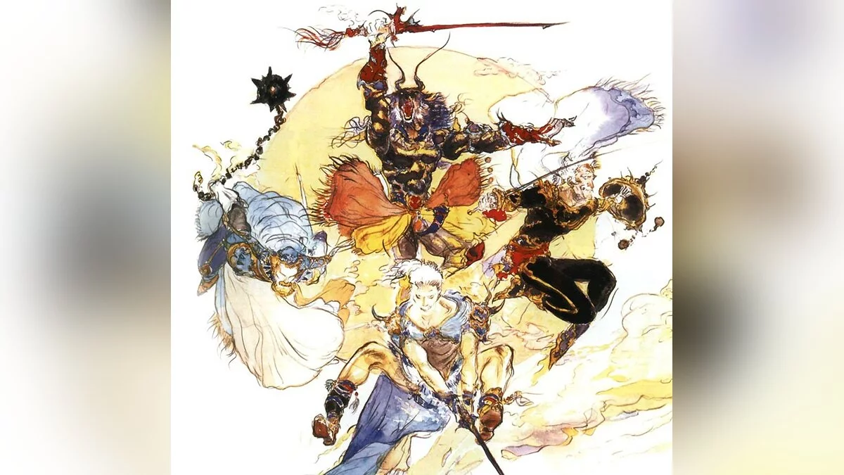 Арт из Final Fantasy V / Картинка 33