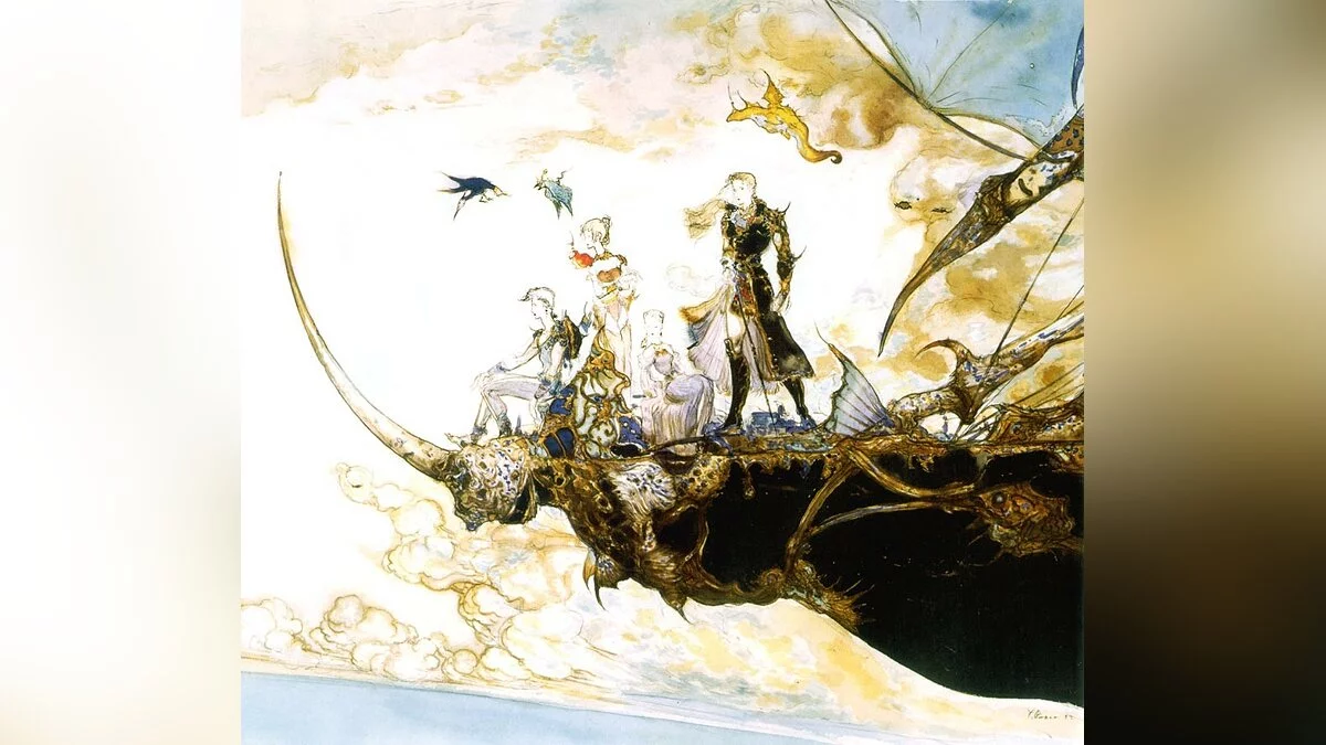 Арт из Final Fantasy V / Картинка 35