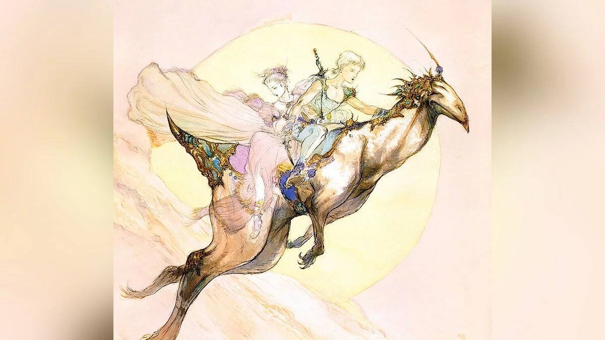 Арт из Final Fantasy V / Картинка 37