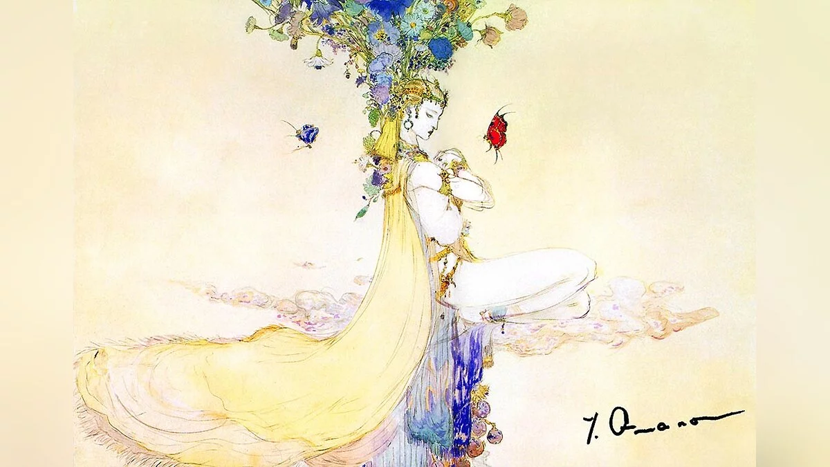 Арт из Final Fantasy V / Картинка 39