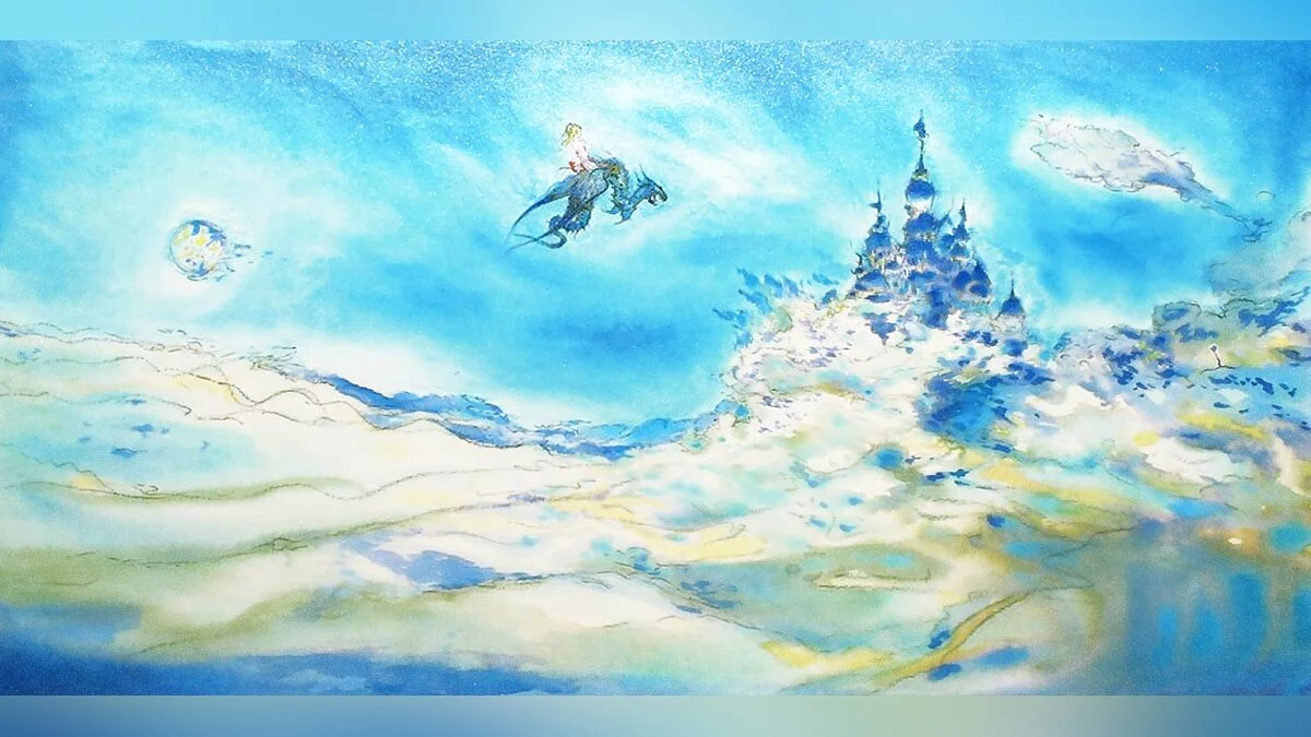 Арт из Final Fantasy V / Картинка 41