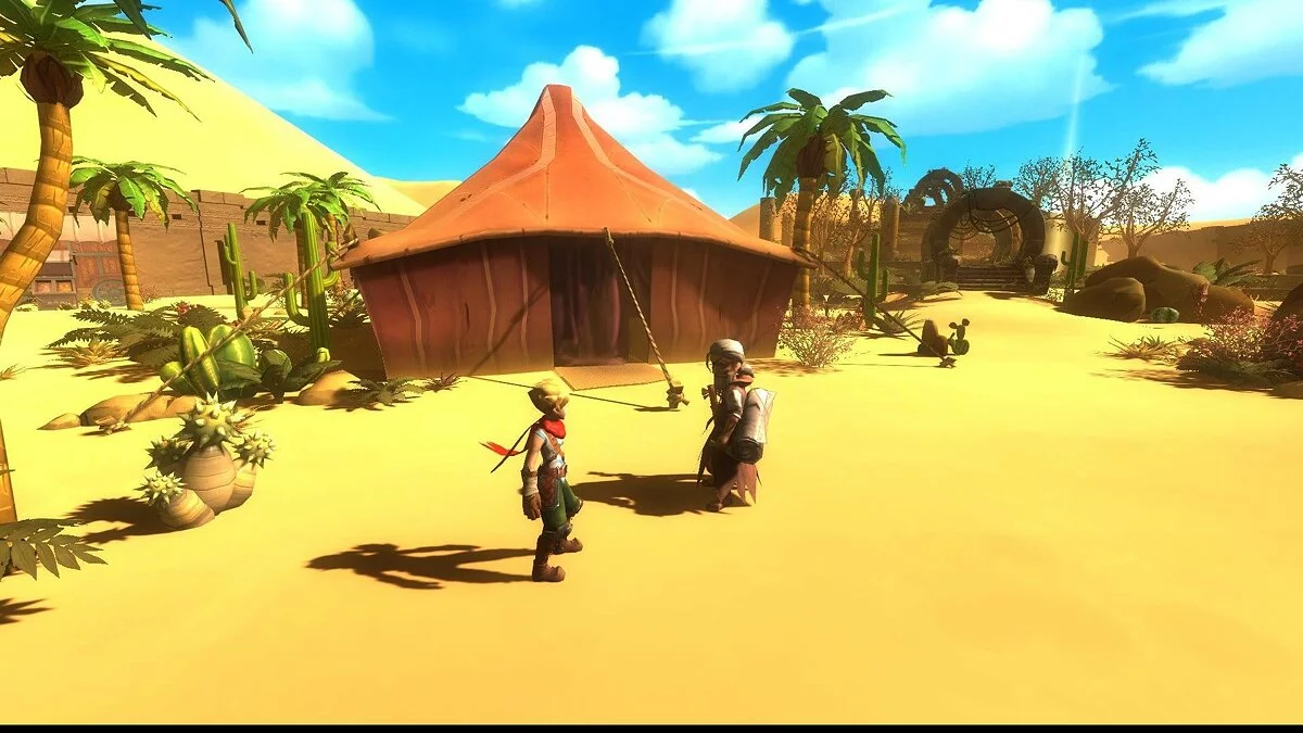 Скриншоты из The Forbidden Arts / Картинка 21