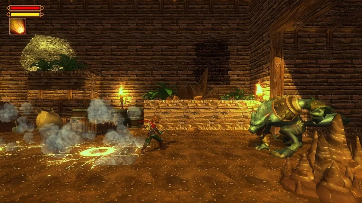 Скриншоты из The Forbidden Arts