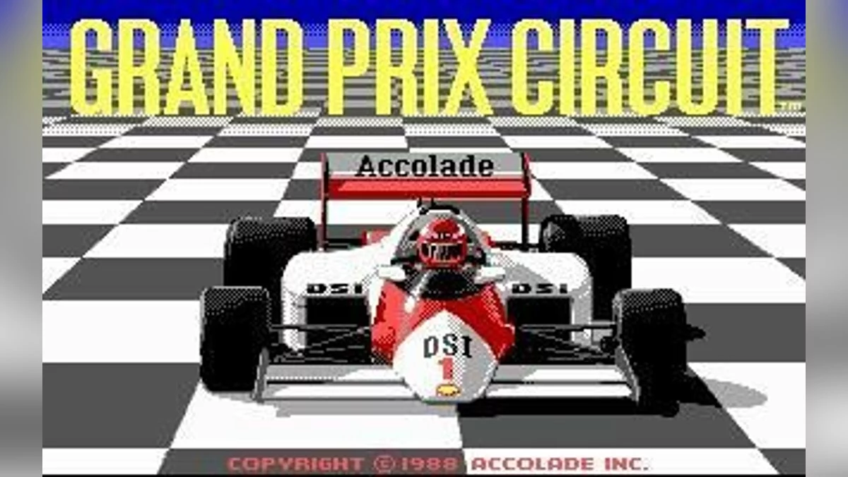 Скриншоты из Grand Prix Circuit / Картинка 1