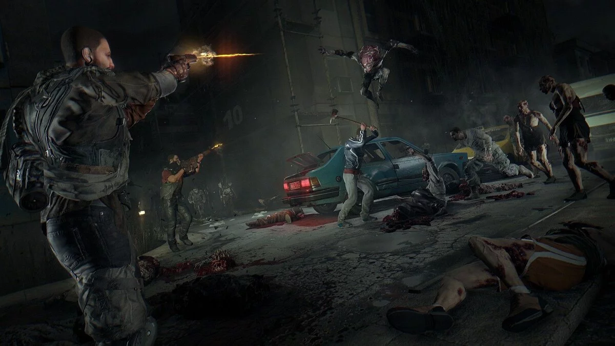 Dying Light (Умирающий свет) - Кооперативная игра