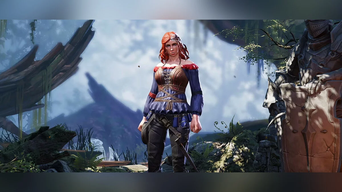 Девушки из Divinity Original Sin / Картинка 2