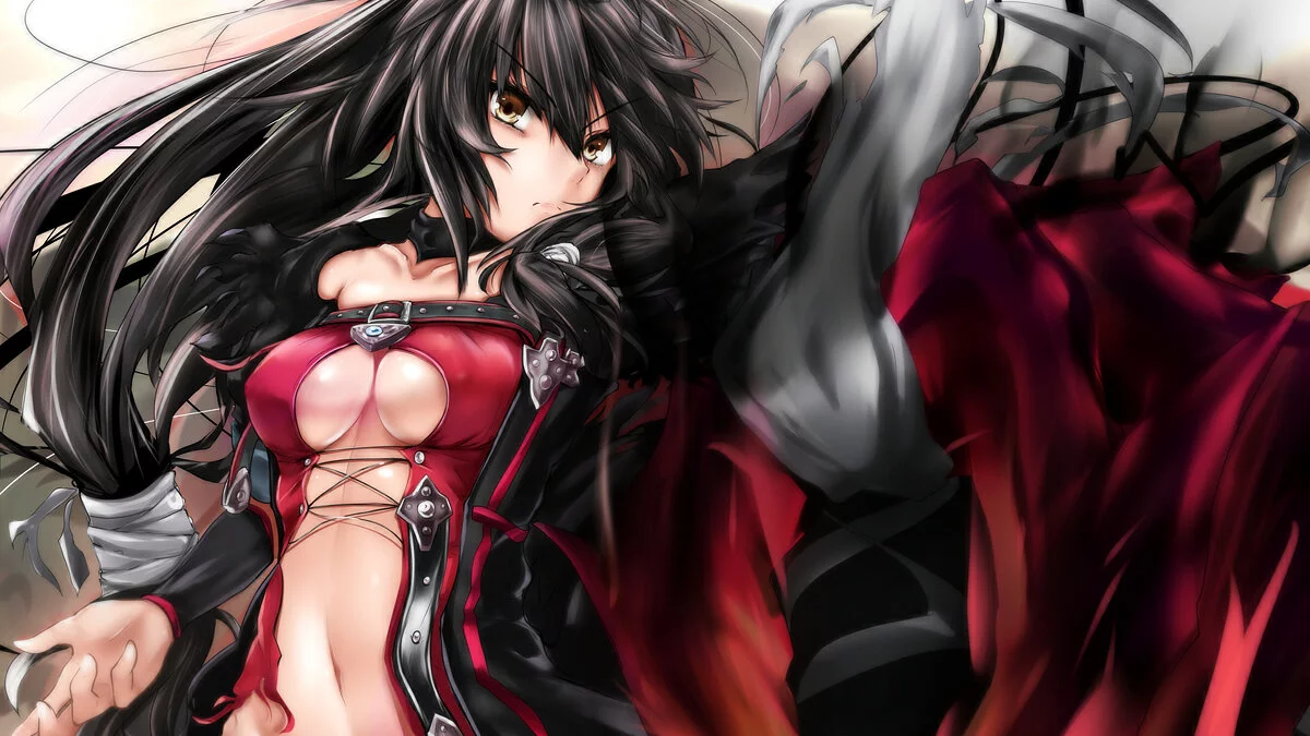 Девушки из Tales of Berseria