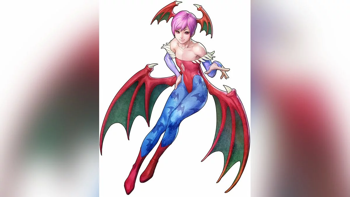 Арт из Darkstalkers Resurrection / Картинка 3