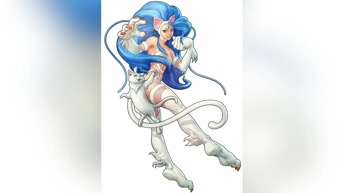 Арт из Darkstalkers Resurrection / Картинка 4