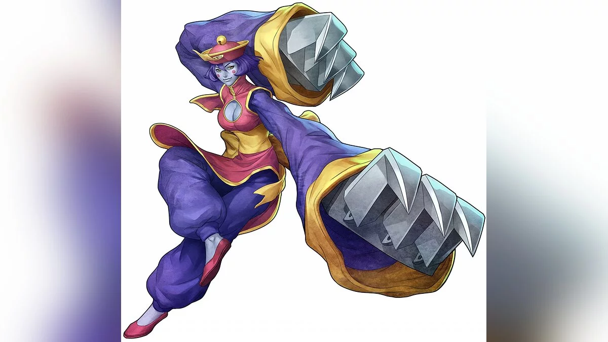 Арт из Darkstalkers Resurrection / Картинка 9