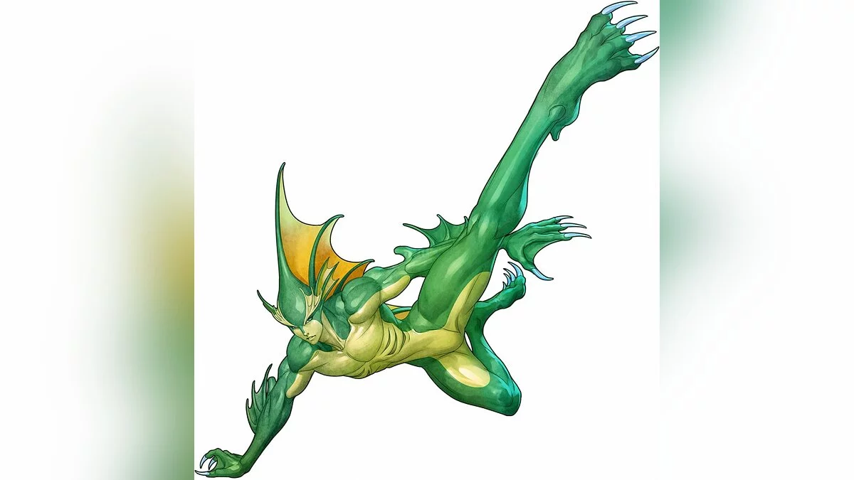 Арт из Darkstalkers Resurrection / Картинка 11