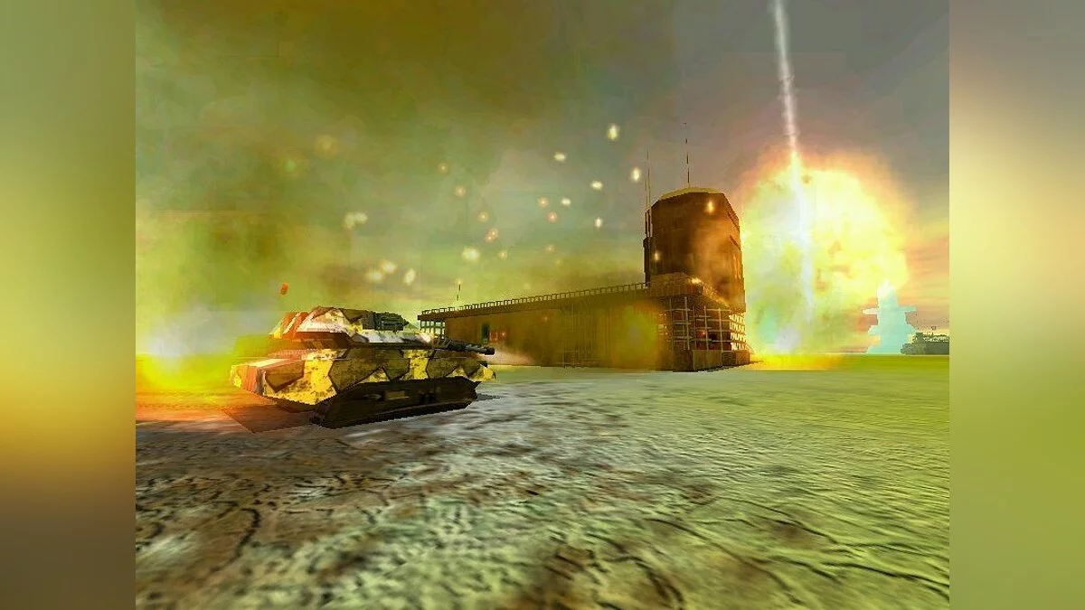 Скриншоты из Ground Control / Картинка 2