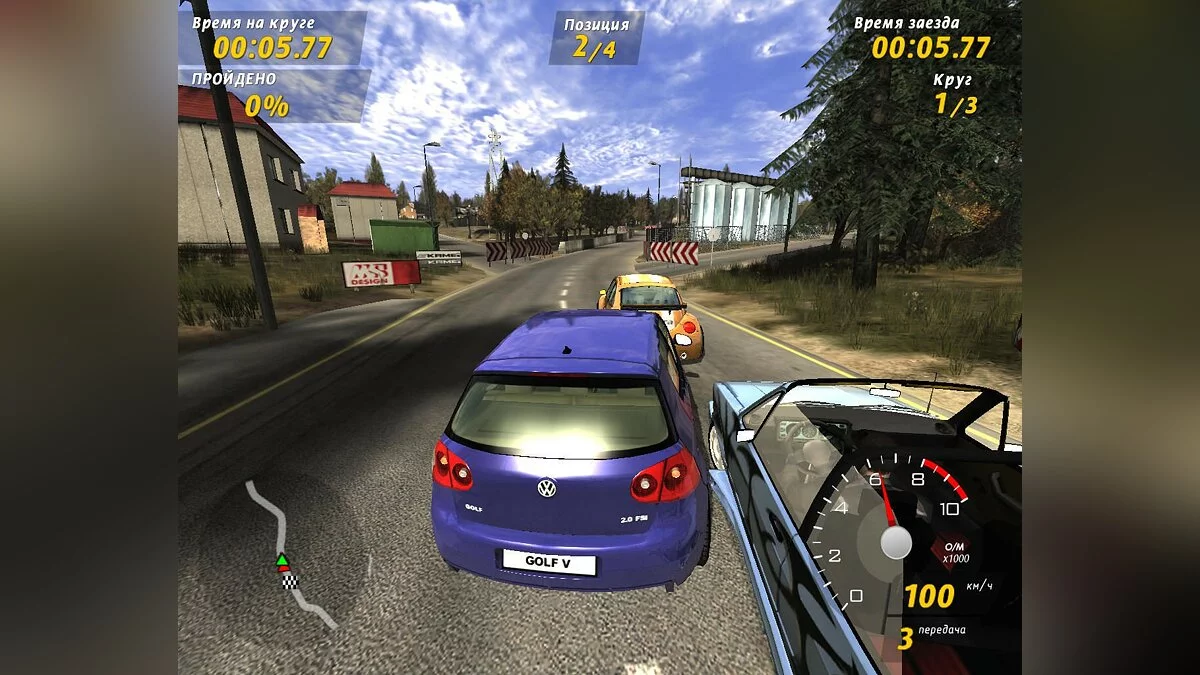 Скриншоты из GTI Racing / Картинка 21