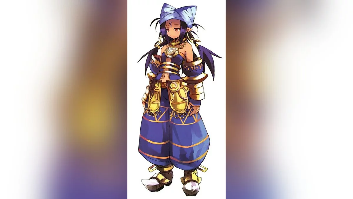 Арт из Luminous Arc / Картинка 12