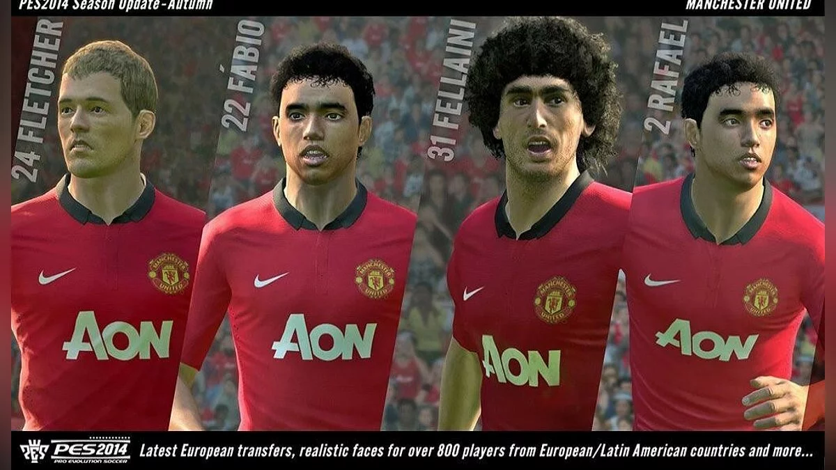 Скриншоты из Pro Evolution Soccer 2014 / Картинка 37