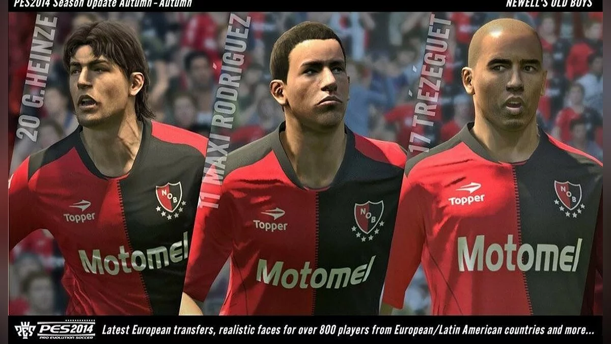 Скриншоты из Pro Evolution Soccer 2014 / Картинка 41