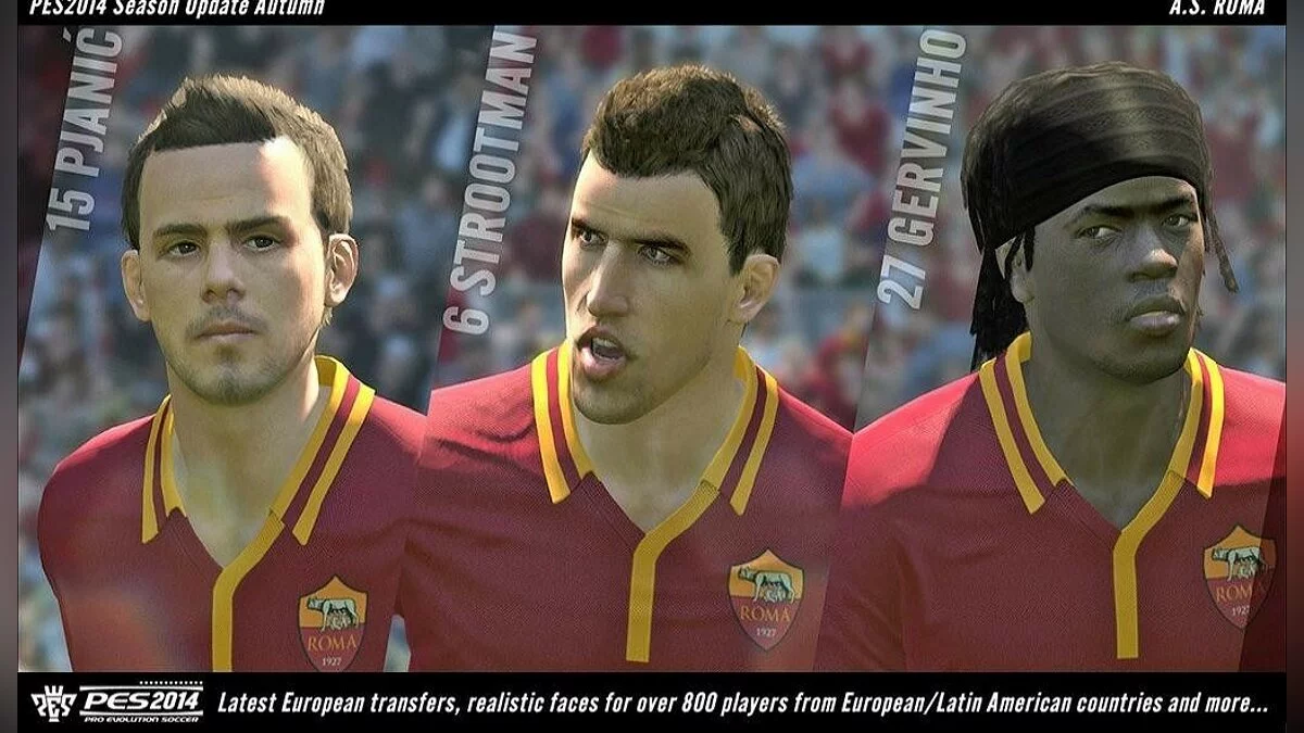 Скриншоты из Pro Evolution Soccer 2014 / Картинка 45