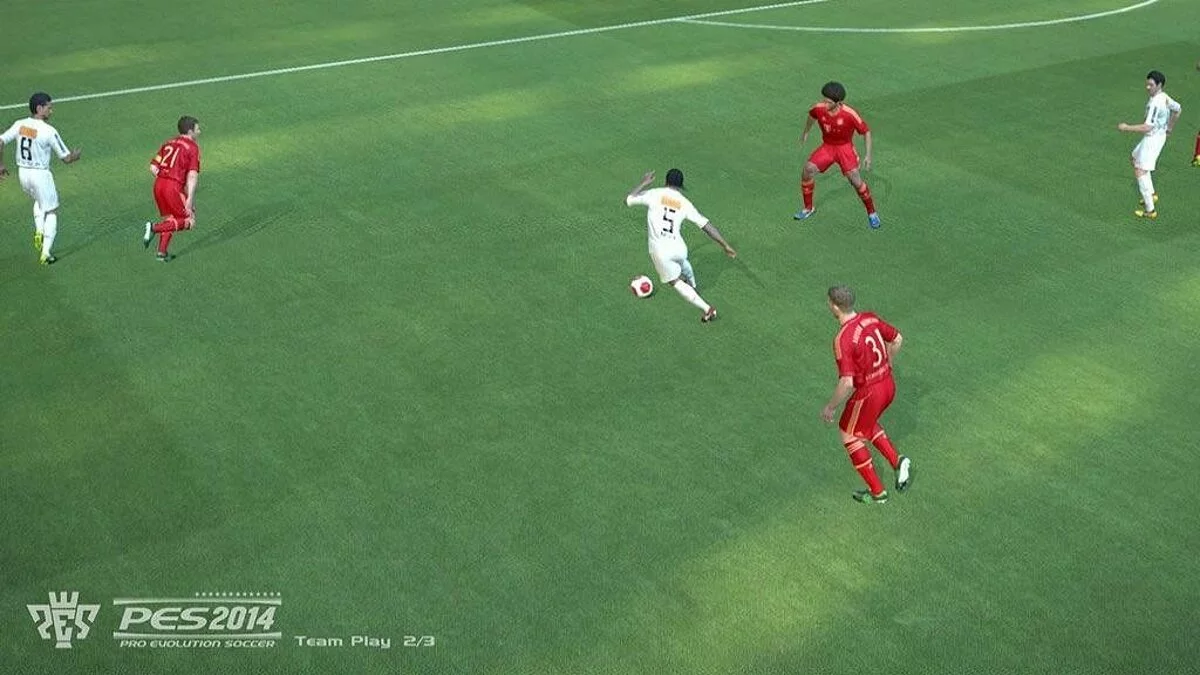 Скриншоты из Pro Evolution Soccer 2014 / Картинка 52