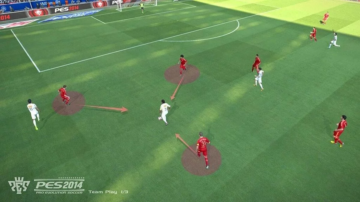 Скриншоты из Pro Evolution Soccer 2014 / Картинка 54