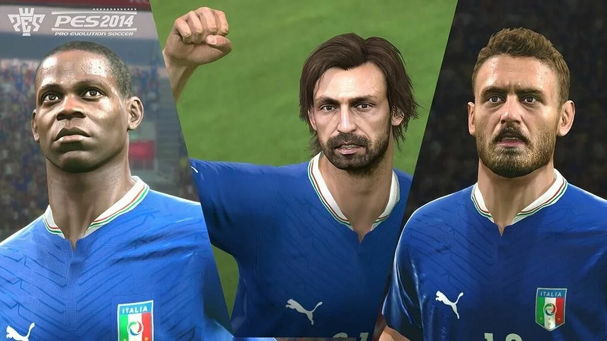 Скриншоты из Pro Evolution Soccer 2014 / Картинка 14