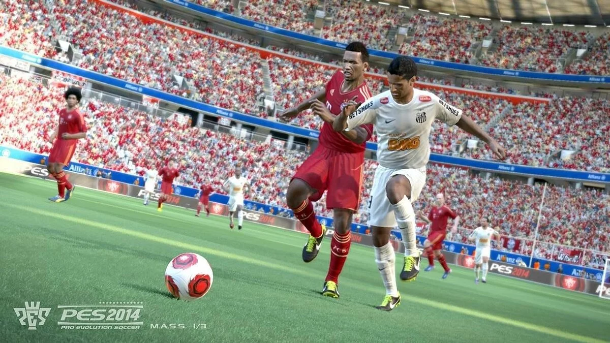 Скриншоты из Pro Evolution Soccer 2014 / Картинка 8
