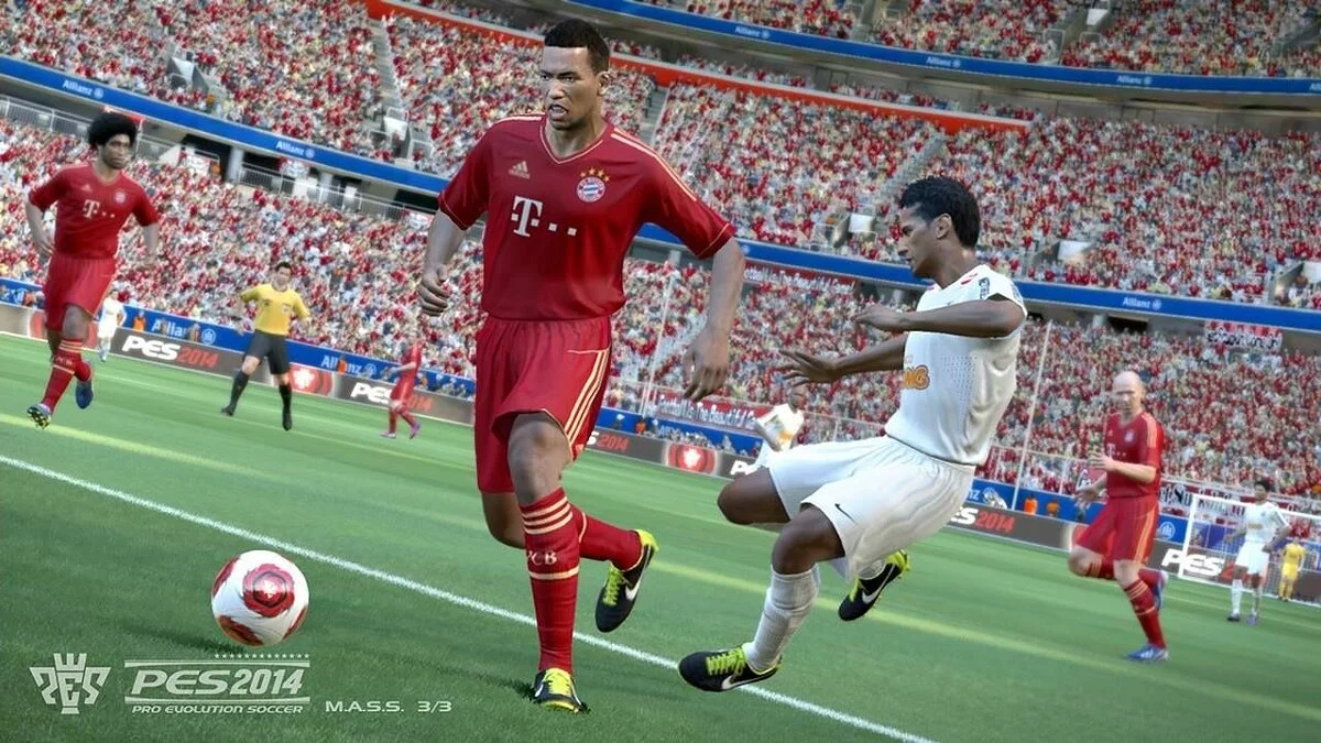 Скриншоты из Pro Evolution Soccer 2014 / Картинка 10