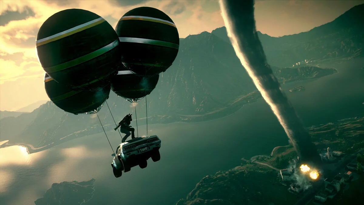 Скриншоты из Just Cause 4 / Картинка 25
