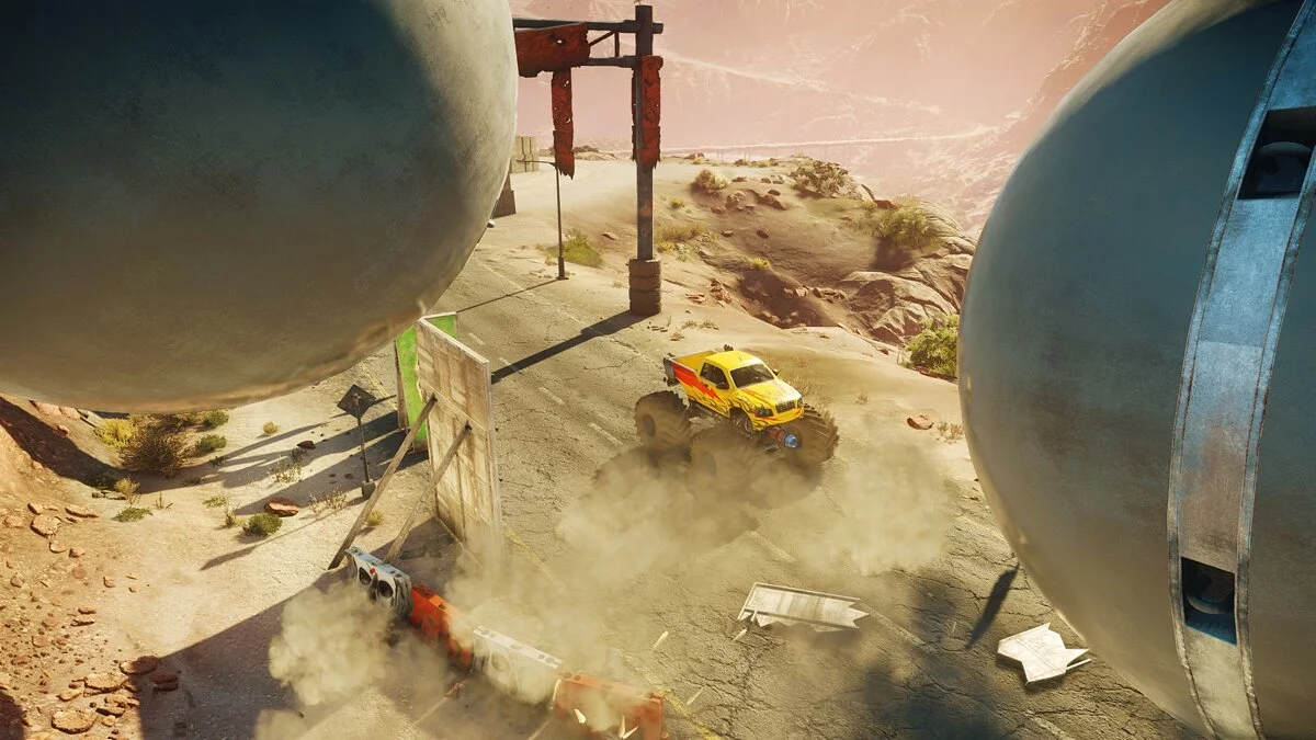 Скриншоты из Just Cause 4 / Картинка 36