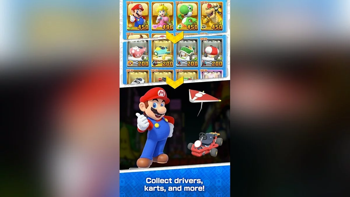 Скриншоты из Mario Kart Tour / Картинка 5