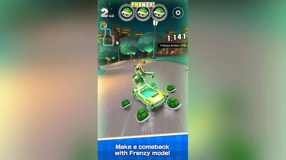 Скриншоты из Mario Kart Tour / Картинка 7