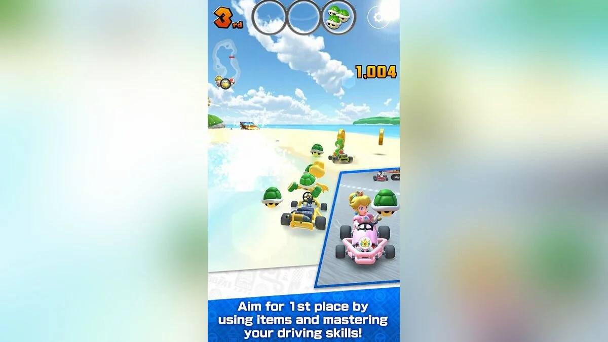 Скриншоты из Mario Kart Tour / Картинка 8