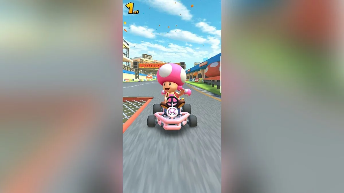 Скриншоты из Mario Kart Tour / Картинка 2