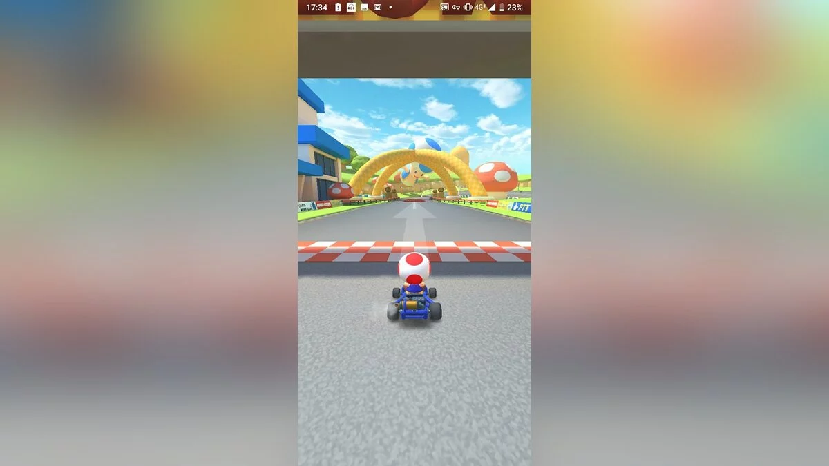 Скриншоты из Mario Kart Tour / Картинка 3