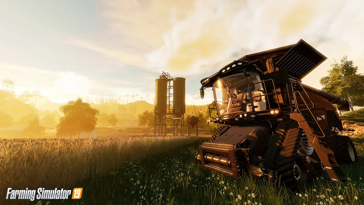 Скриншоты из Farming Simulator 19 / Картинка 1