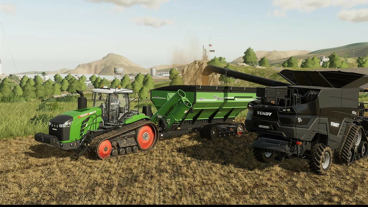 Скриншоты из Farming Simulator 19 / Картинка 6