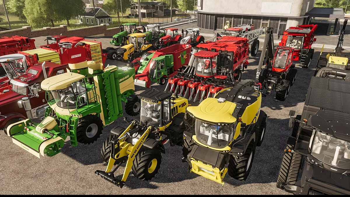 Скриншоты из Farming Simulator 19 / Картинка 9