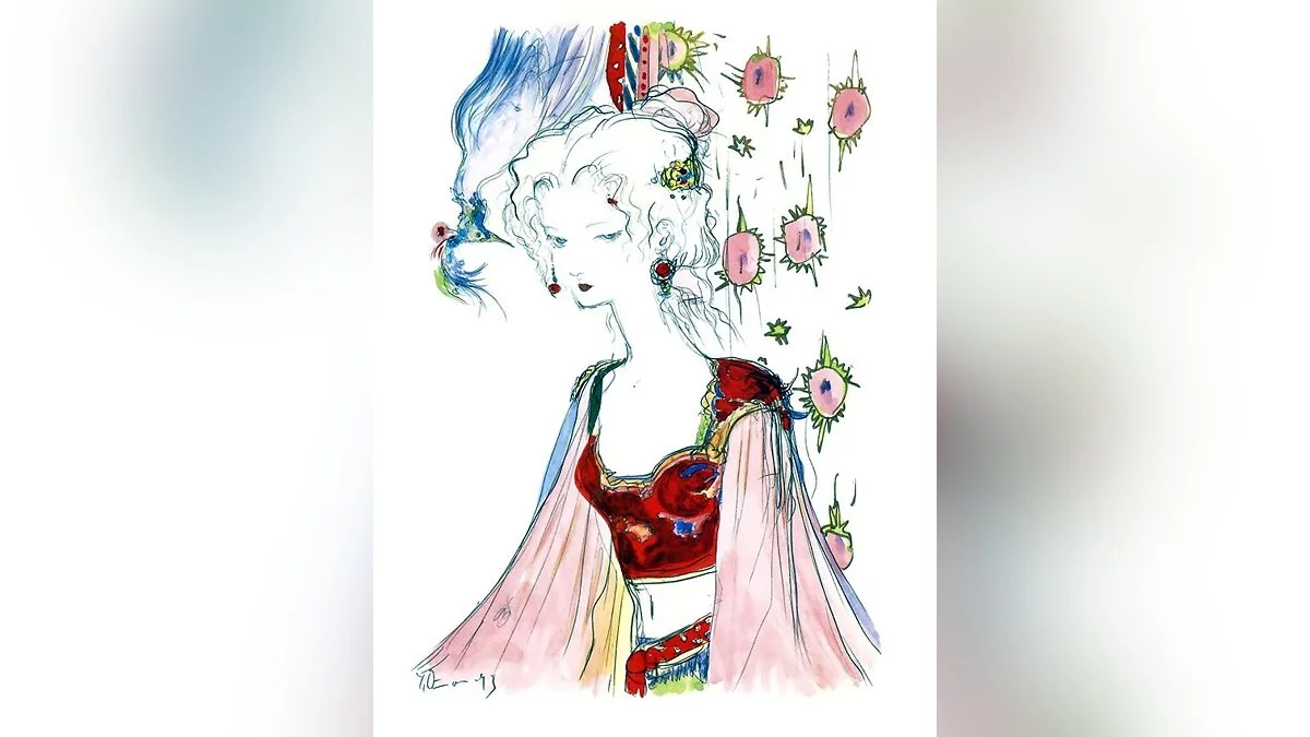 Арт из Final Fantasy VI / Картинка 5