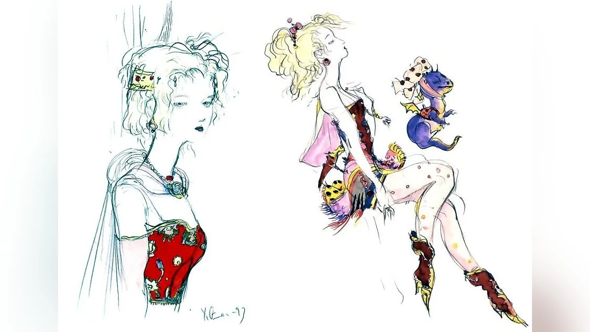 Арт из Final Fantasy VI / Картинка 11