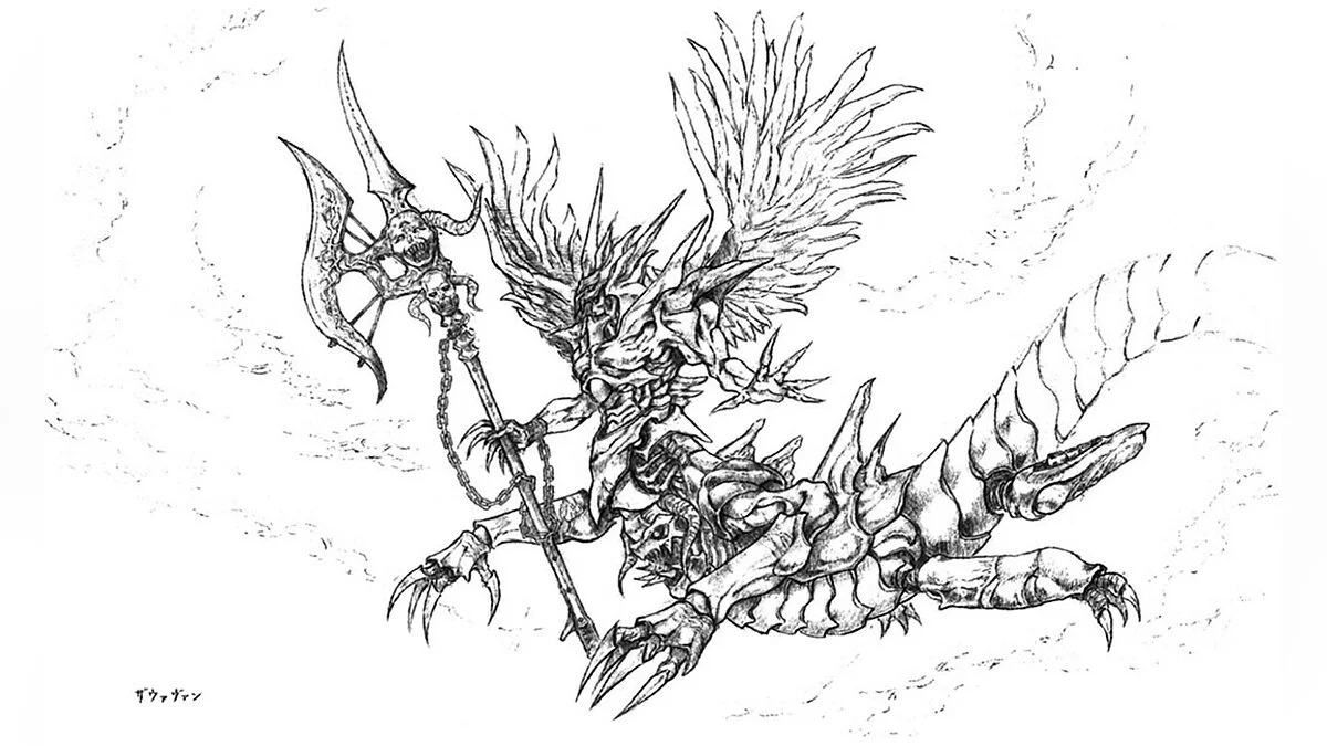 Арт из Final Fantasy VI / Картинка 81