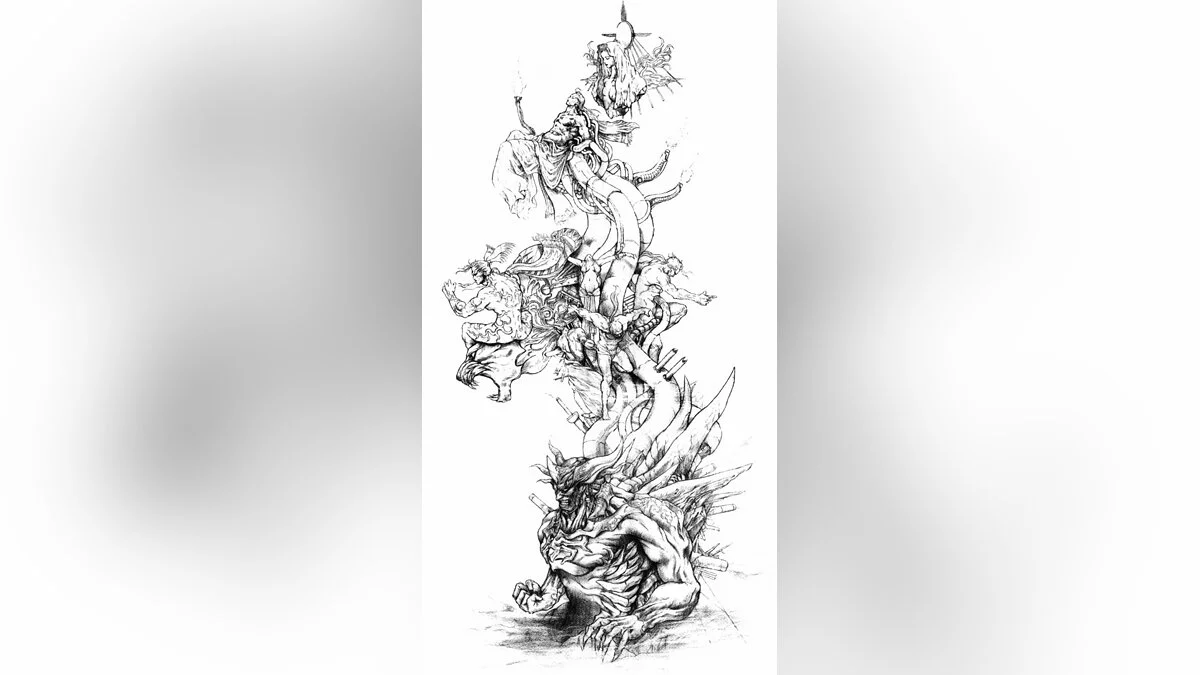 Арт из Final Fantasy VI / Картинка 82