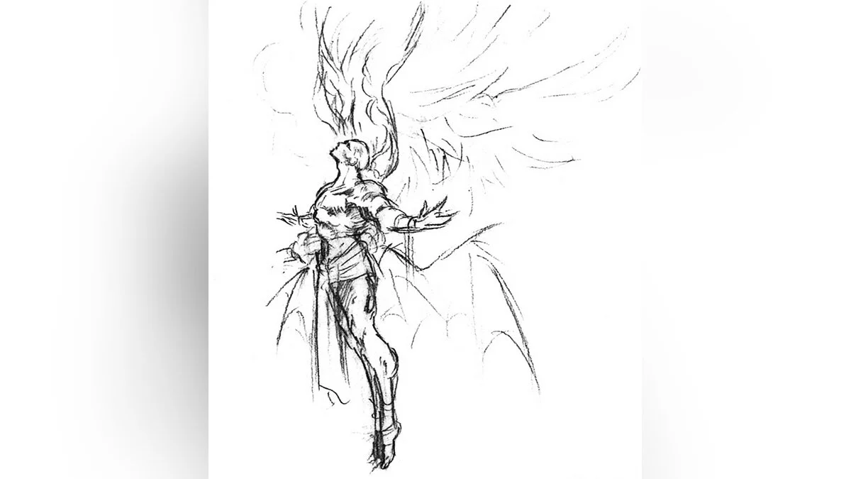 Арт из Final Fantasy VI