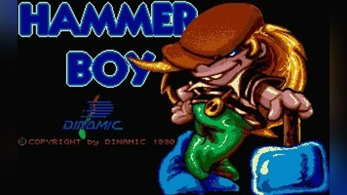 Скриншоты из Hammer Boy / Картинка 29
