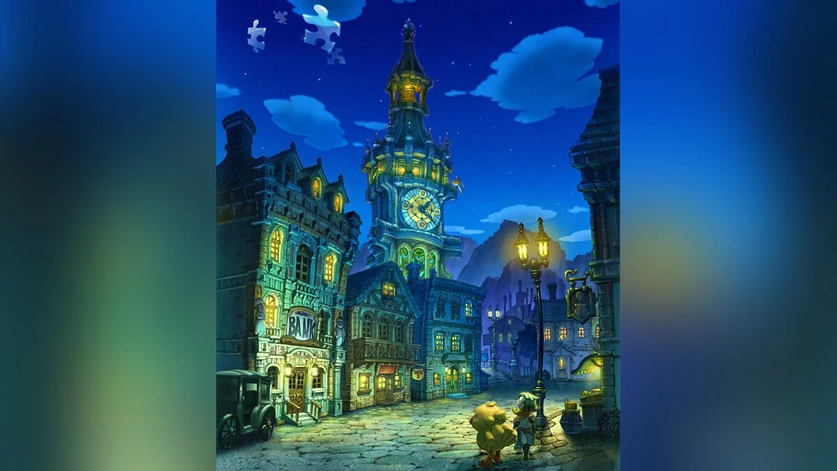 Арт из Final Fantasy Fables: Chocobo's Dungeon