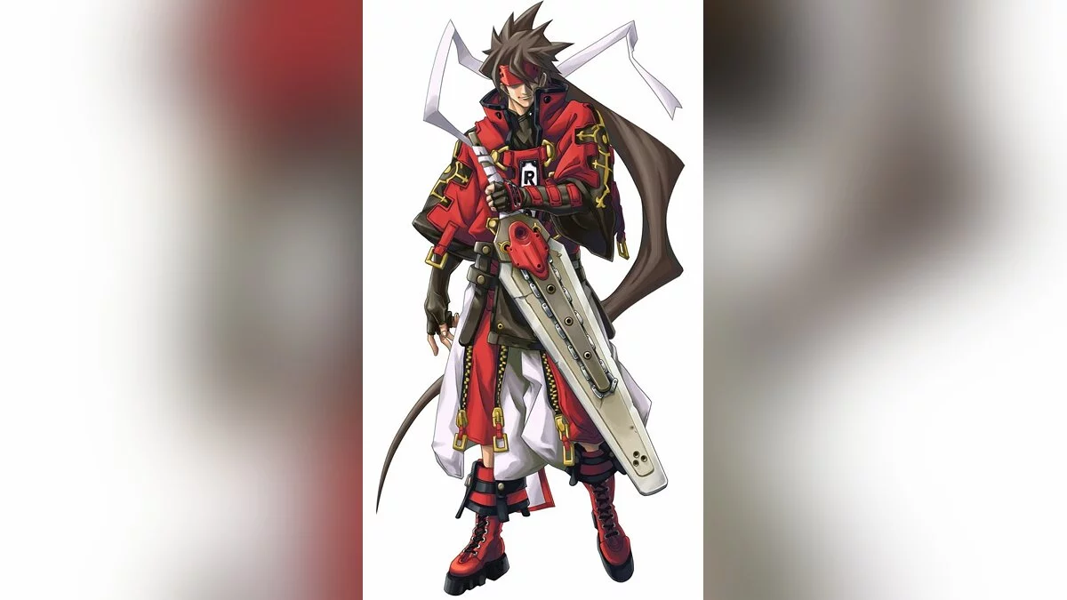 Арт из Guilty Gear 2: Overture / Картинка 2