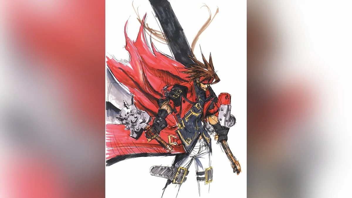 Арт из Guilty Gear 2: Overture / Картинка 4