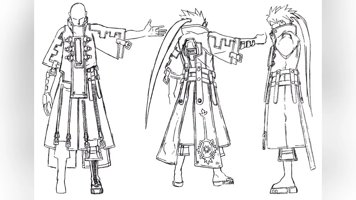 Арт из Guilty Gear 2: Overture / Картинка 7